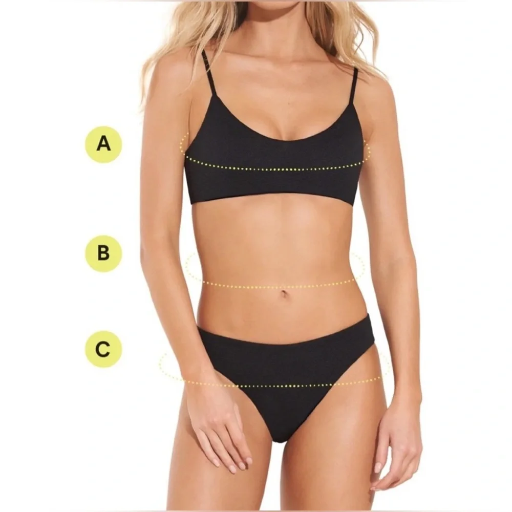 Maaji Safari One Piece Reversible Plunge Swimsuit Size L NWT